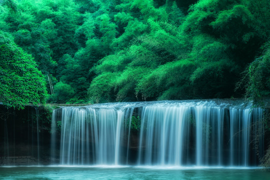 赤水四洞沟瀑布