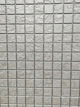 灰色正方形外墙砖