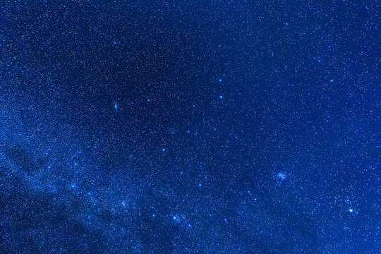 蓝色星空