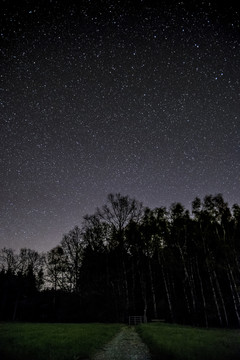 繁星点点