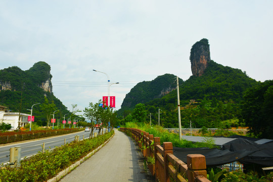 阳朔风景