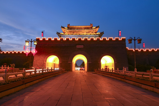 曲阜明故城
