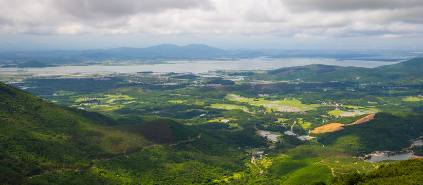 青山绿水