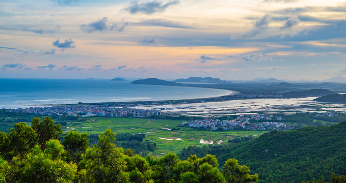 海湾风景