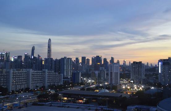 深圳夜景