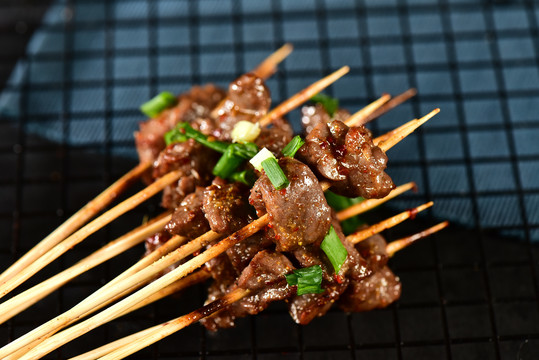 烧烤串