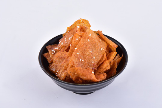 辣皮辣条辣片