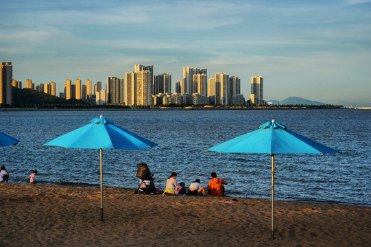 珠海风光之唐家湾