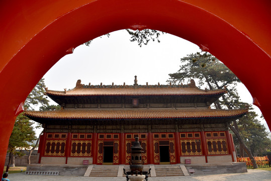 承德普乐寺宗印殿