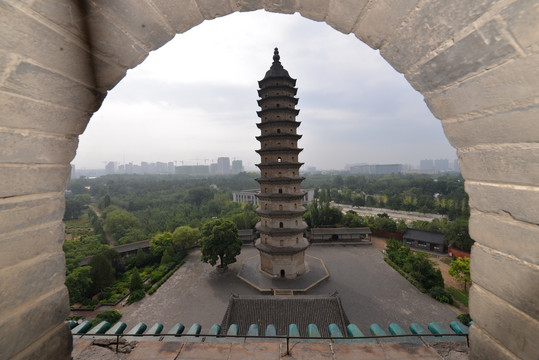 太原永祚寺塔