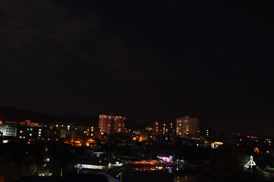 城市夜景
