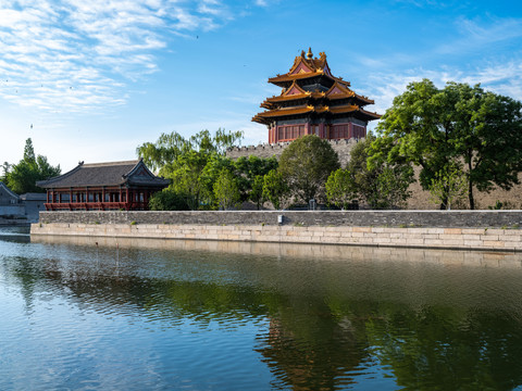 北京故宫角楼