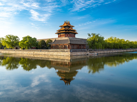 北京故宫角楼