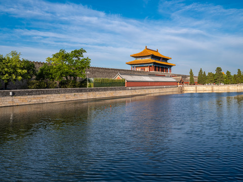 北京故宫神武门