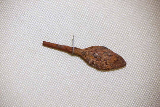 铁箭镞汉代