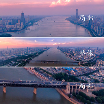 武汉长江全景