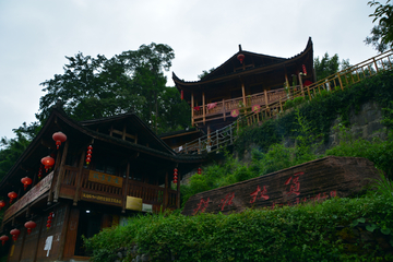 湘西花垣县十八洞村风景