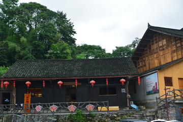 湘西花垣县十八洞村风景