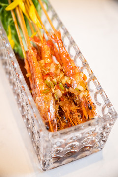 川味串虾