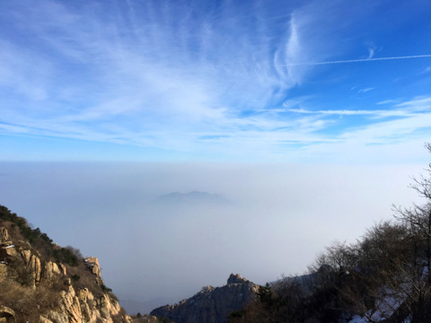 泰山云海