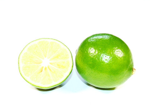 新鲜青柠