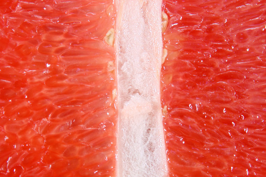 柚子果肉