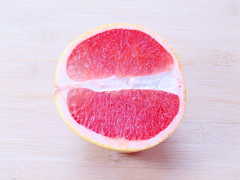 红心果肉