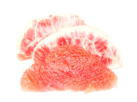 果肉白底