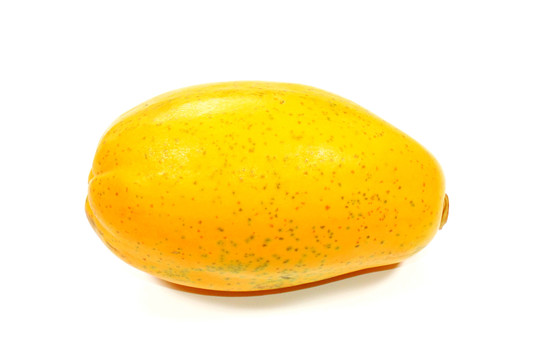 木瓜白底
