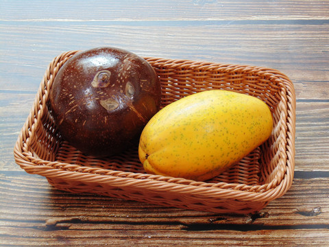 牛奶木瓜