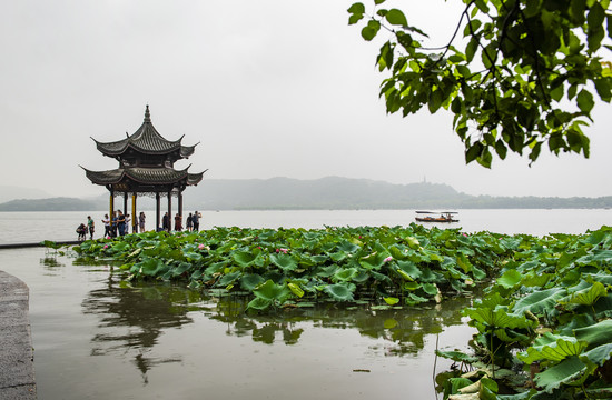 烟雨江南