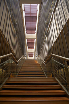 大会堂楼梯