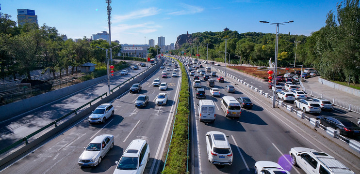 乌鲁木齐交通道路