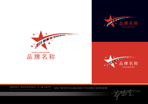 彩虹星logo
