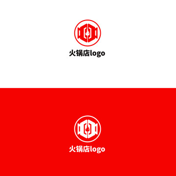 火锅店logo