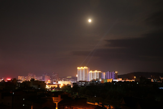 城市夜景