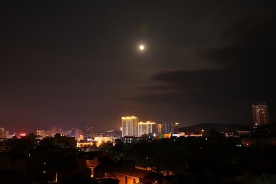 城市夜景