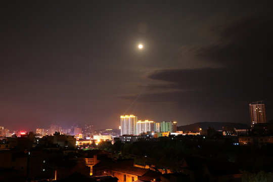 城市夜景