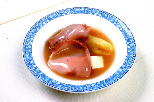 翅汤过桥澳洲鲍