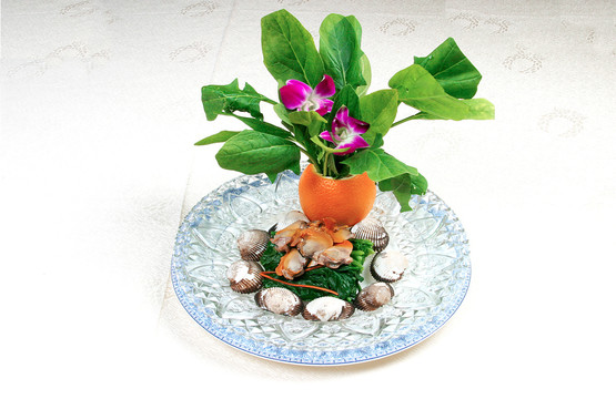 毛蛤芥辣菠菜