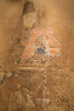 贞孝公主墓壁画人物