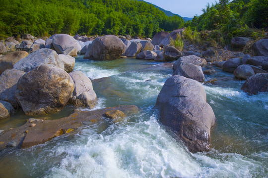 河流