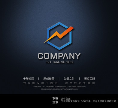 闪电企业logo