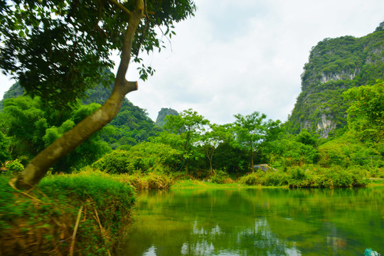 山水风光