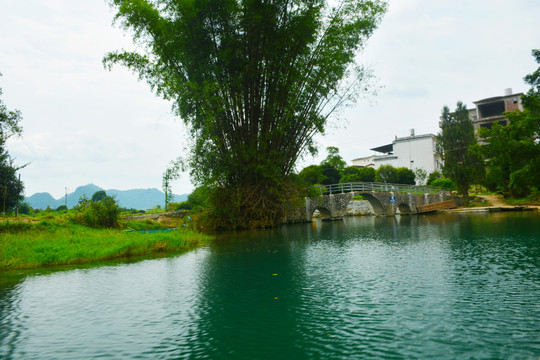 山水田园