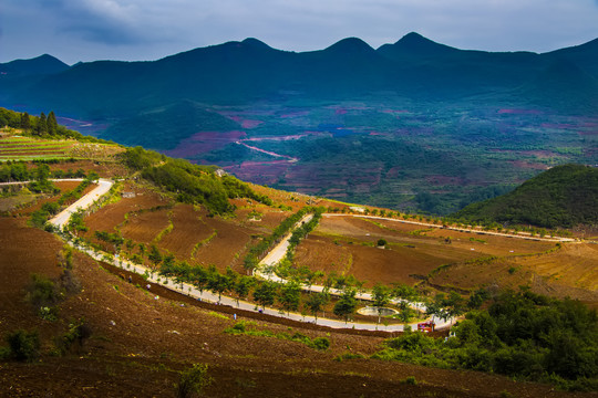 黑尔风光