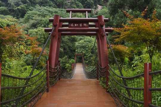 天台山景点