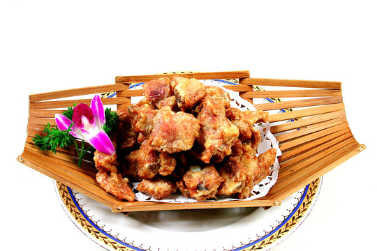 蒜香小排骨