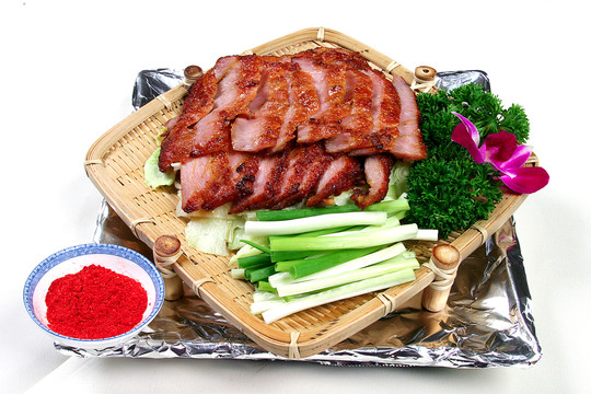 碳烧猪颈肉