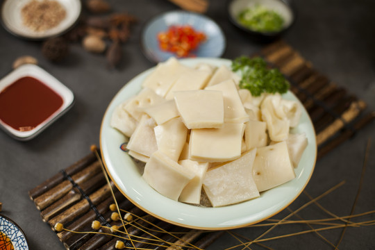 火锅菜品千页豆腐